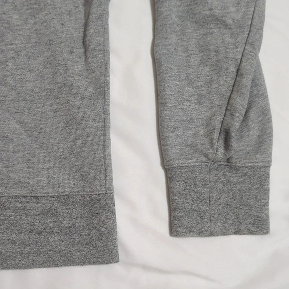 Lucky Brand Sueded Terry Crew, Color Gray Size M - Picture 12 of 15